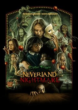 Peter Pan's Neverland Nightmare poster