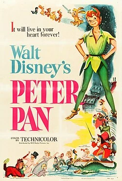 Peter Pan poster