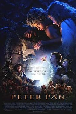 Peter Pan poster