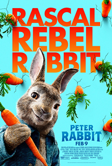 Peter Rabbit poster