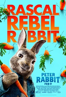 Peter Rabbit poster
