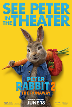 Peter Rabbit 2: The Runaway poster