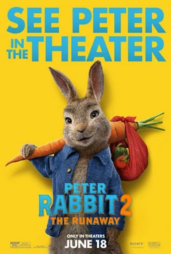 Peter Rabbit 2: The Runaway poster