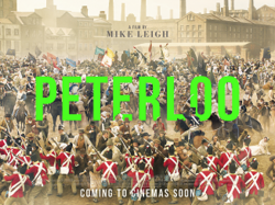Peterloo poster