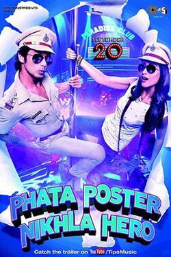 Phata Poster Nikla Hero poster