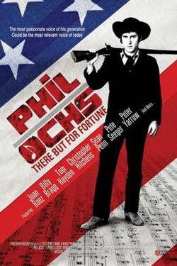 Phil Ochs: There But for Fortune poster