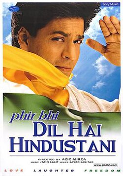 Phir Bhi Dil Hai Hindustani poster