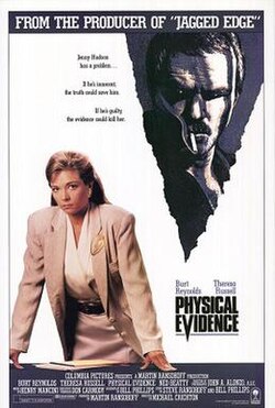 Physical Evidence poster