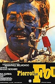Pierrot le Fou poster