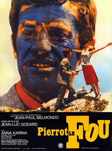 Pierrot le Fou poster