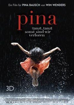 Pina poster