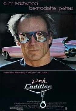 Pink Cadillac poster