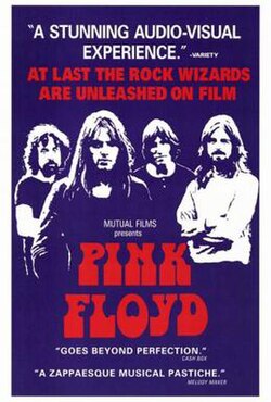 Pink Floyd: Live at Pompeii poster