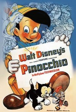 Pinocchio poster