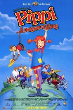 Pippi Longstocking poster