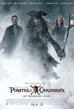 Pirates of the Caribbean: At World's End poster