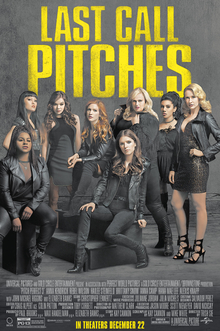 Pitch Perfect 3 poster