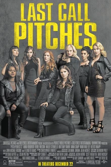 Pitch Perfect 3 poster