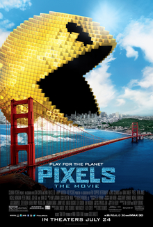 Pixels poster