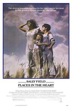Places in the Heart poster