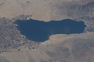 Plagues and Pleasures on the Salton Sea poster