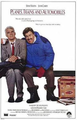 Planes, Trains & Automobiles poster