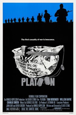 Platoon poster
