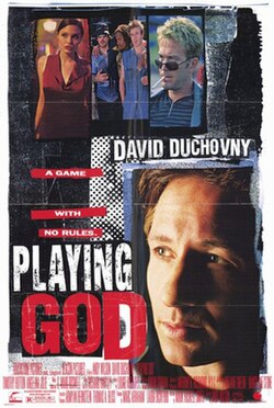 Playing God poster