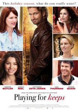 Playing for Keeps poster