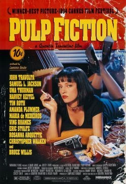 Plump Fiction poster