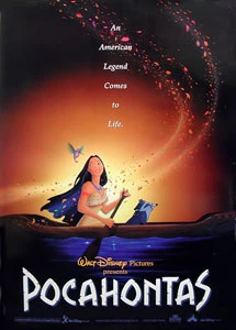 Pocahontas poster