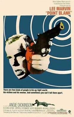 Point Blank poster