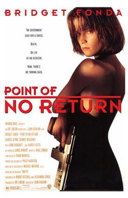 Point of No Return poster