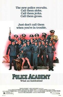 Police Academy poster