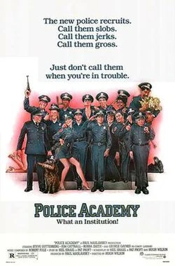 Police Academy poster