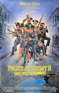 Police Academy 2: Their First Assignment poster