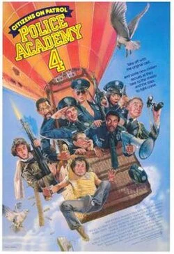Police Academy 4: Citizens on Patrol poster