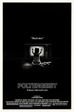 Poltergeist poster