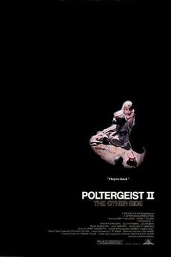Poltergeist II: The Other Side poster