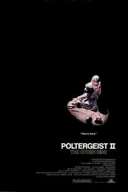 Poltergeist II: The Other Side poster