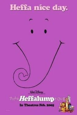 Pooh's Heffalump Movie poster