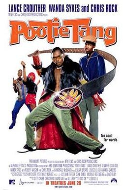 Pootie Tang poster