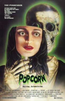 Popcorn poster