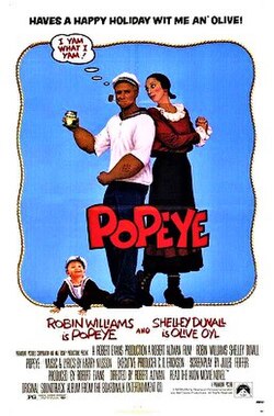 Popeye poster