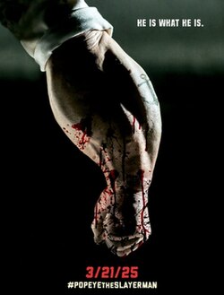 Popeye the Slayer Man poster
