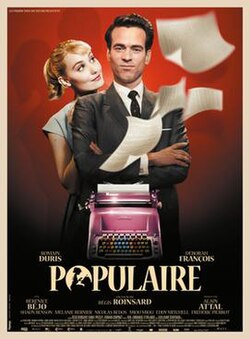 Populaire poster