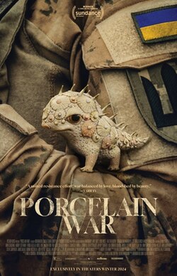 Porcelain War poster