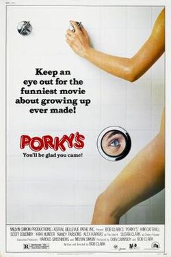 Porky's poster