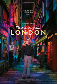Postcards from London poster