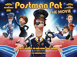Postman Pat: The Movie poster
